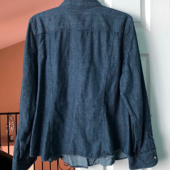 Talbots button down shirt - Picture 2 of 3